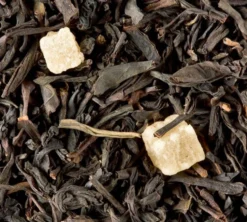 Thé Noir Pêche Abricotée - Vrac 100 g - DAMMANN FRÈRES
