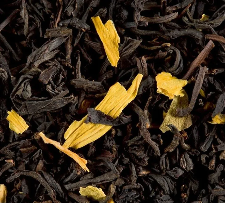 Thé Noir Pomme d'Amour - Vrac 100 g - DAMMANN FRÈRES