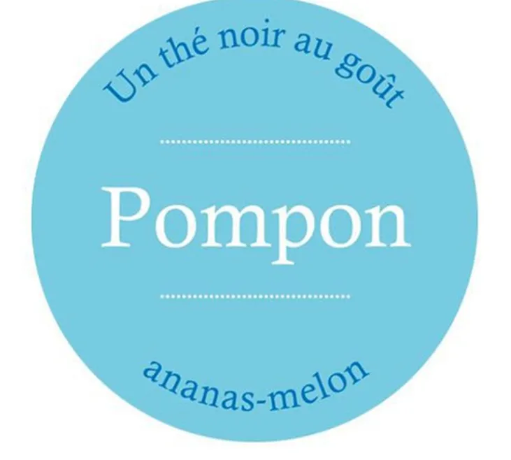 Thé noir Pompon - Vrac 100 g - COMPTOIR FRANÇAIS DU THÉ