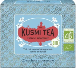 Thé Noir Prince Vladimir Bio - 20 sachets - KUSMI TEA