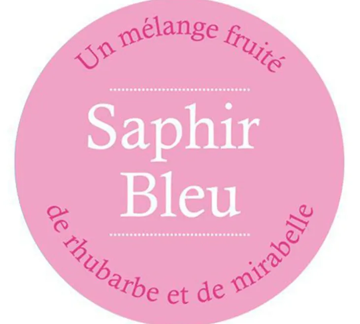Thé Noir Saphir Bleu - Vrac 100 g - COMPTOIR FRANÇAIS DU THÉ