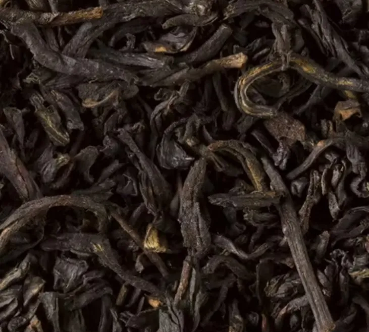 Thé Noir Smokey Lapsang - Vrac 200 g - DAMMANN FRÈRES