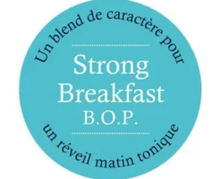 Thé Noir Strong Breakfast BOP - Vrac 200 g - COMPTOIR FRANÇAIS DU THÉ