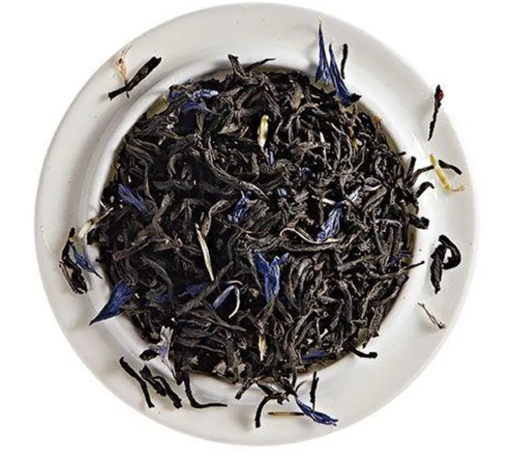 Thé Noir Sweet Earl Grey - Vrac 100 g - COMPTOIR FRANÇAIS DU THÉ