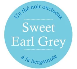 Thé Noir Sweet Earl Grey - Vrac 100 g - COMPTOIR FRANÇAIS DU THÉ