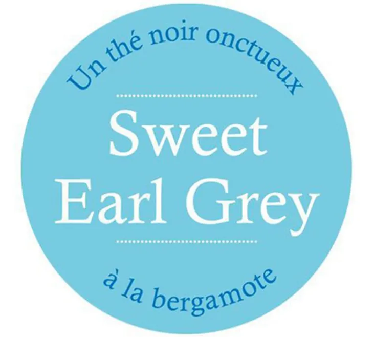 Thé Noir Sweet Earl Grey - Vrac 100 g - COMPTOIR FRANÇAIS DU THÉ