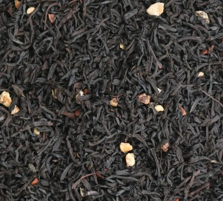 Thé Noir Thé de l'Hiver - Vrac 100 g - COMPTOIR FRANÇAIS DU THÉ
