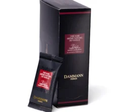 Thé Noir Vanille Bio - 24 sachets - DAMMANN FRÈRES