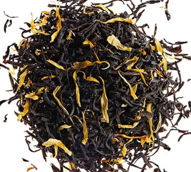 Thé Noir Vent des Cîmes - Vrac 100 g - COMPTOIR FRANÇAIS DU THÉ