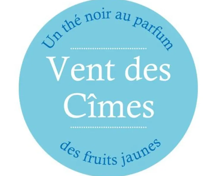 Thé Noir Vent des Cîmes - Vrac 100 g - COMPTOIR FRANÇAIS DU THÉ