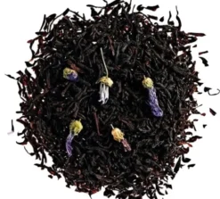 Thé Noir Violette mon Amour - Vrac 100 g - COMPTOIR FRANÇAIS DU THÉ