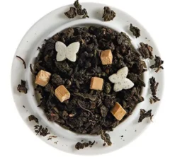 Thé Oolong Caramel Beurre Salé - Vrac 100 g - COMPTOIR FRANÇAIS DU THÉ