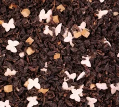 Thé Oolong Caramel Beurre Salé - Vrac 100 g - COMPTOIR FRANÇAIS DU THÉ