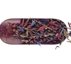 Thé Oolong et Vert Cherry Chérie - Vrac 100 g - COMPTOIR FRANÇAIS DU THÉ