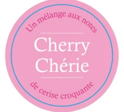 Thé Oolong et Vert Cherry Chérie - Vrac 100 g - COMPTOIR FRANÇAIS DU THÉ