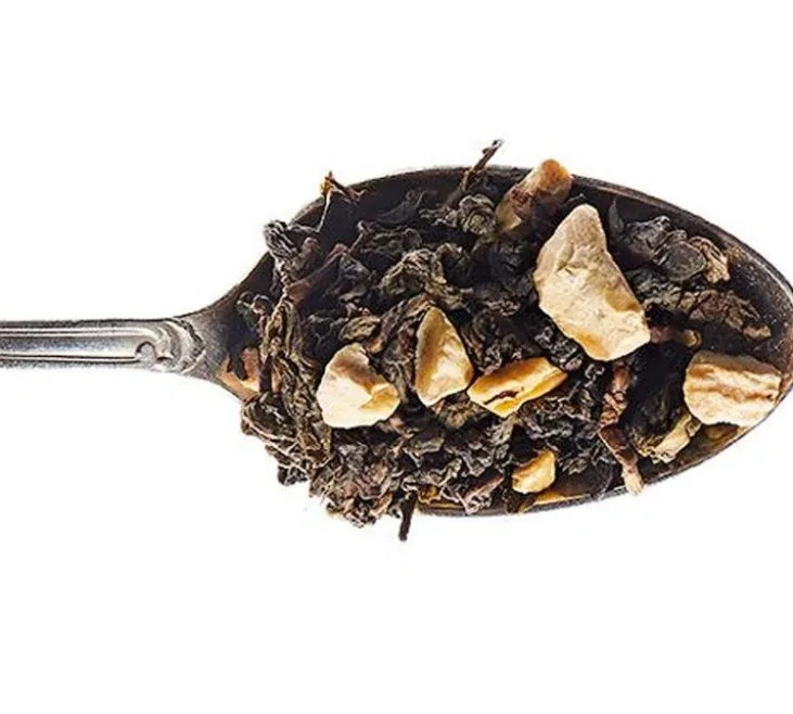 Thé Oolong à la Châtaigne - Vrac 100 g - COMPTOIR FRANÇAIS DU THÉ