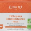 Thé Rituel Défenses Immunitaires Bio - 18 sachets - KUSMI TEA