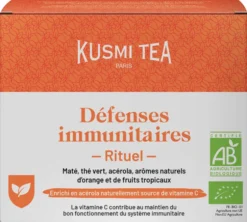 Thé Rituel Défenses Immunitaires Bio - 18 sachets - KUSMI TEA