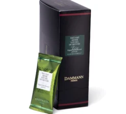 Thé Vert Arôme Naturel Menthe Bio - 24 sachets - DAMMANN FRÈRES