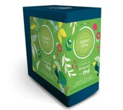 Thé Vert au Citron Japan Lime - 20 sachets - COMPTOIR FRANÇAIS DU THÉ