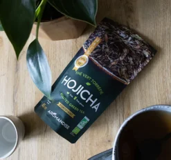 Thé Vert Bancha Hojicha Bio - Vrac 40 g - AROMANDISE