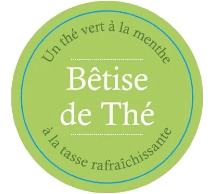 Thé Vert Bêtise de Thé - Vrac 100 g - COMPTOIR FRANÇAIS DU THÉ