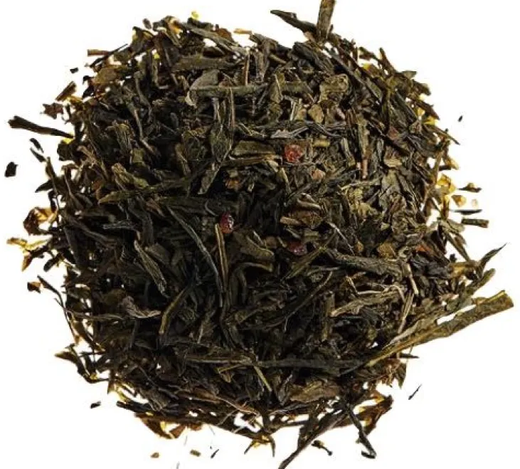 Thé Vert Bêtise de Thé - Vrac 100 g - COMPTOIR FRANÇAIS DU THÉ
