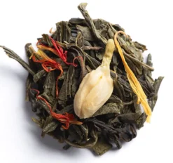 Thé Vert Calypso Mango - Vrac 100 g - DAMMANN FRÈRES
