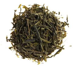Thé Vert Caresses Citron Gingembre Bio - Vrac 100 g - COMPTOIR FRANÇAIS DU THÉ