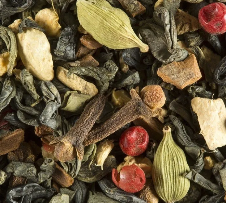 Thé Vert Chaï - Vrac 100 g - DAMMANN FRÈRES