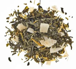 Thé Vert Coco Câline - Vrac 100 g - COMPTOIR FRANÇAIS DU THÉ