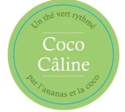 Thé Vert Coco Câline - Vrac 100 g - COMPTOIR FRANÇAIS DU THÉ