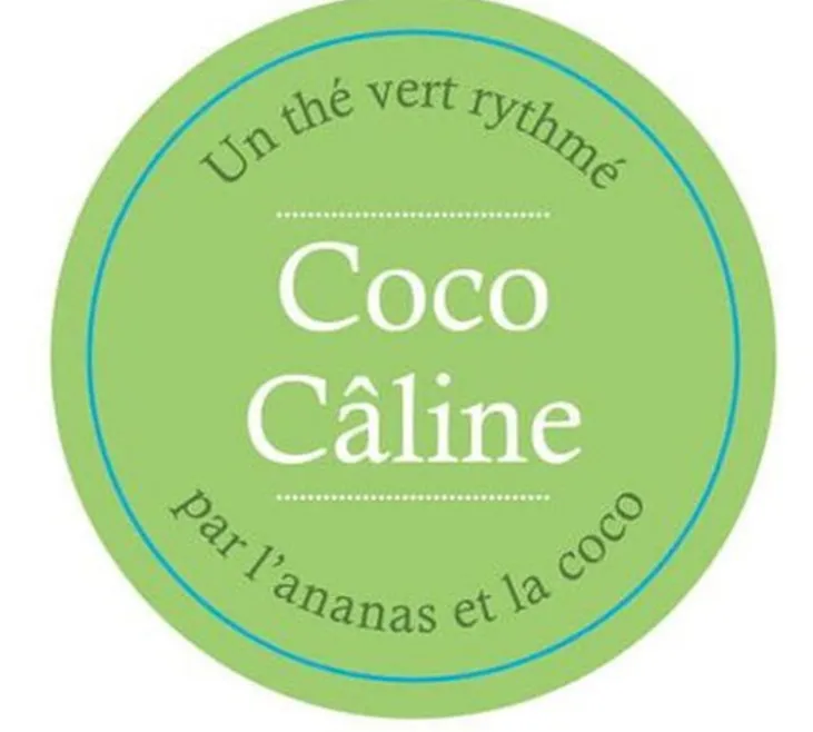 Thé Vert Coco Câline - Vrac 100 g - COMPTOIR FRANÇAIS DU THÉ