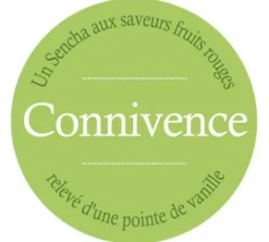 Thé vert Connivence - Vrac 100 g - COMPTOIR FRANÇAIS DU THÉ