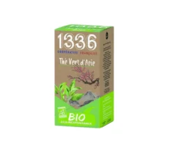 Thé vert d'Asie Bio - SCOP TI - 20 sachets fraicheurs