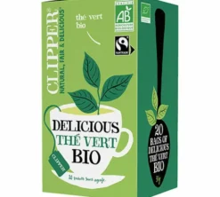 Thé Vert Delicious Bio & Equitable - 20 sachets - Clipper