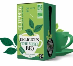 Thé Vert Delicious Bio & Equitable - 20 sachets - Clipper