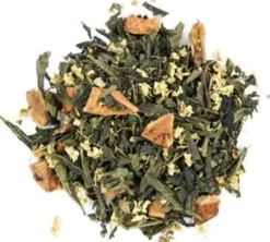Thé vert - Délicatesse Provençale Nina Métayer - Vrac 100 g - COMPTOIR FRANÇAIS DU THÉ