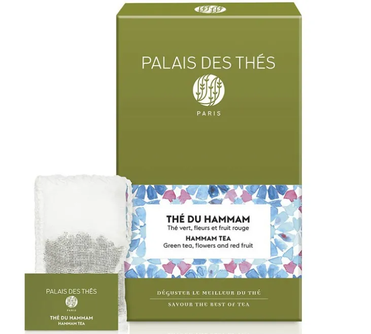 Thé Vert du Hammam - 20 sachets - PALAIS DES THÉS