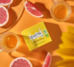 Thé Vert et Maté BB Detox Bio - 20 sachets - KUSMI TEA