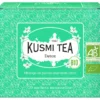Thé Vert et Maté Detox Bio - 20 sachets - KUSMI TEA