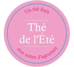 Thé Vert et Noir Thé de l'Été - Vrac 100 g - COMPTOIR FRANÇAIS DU THÉ