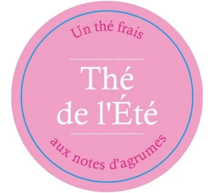 Thé Vert et Noir Thé de l'Été - Vrac 100 g - COMPTOIR FRANÇAIS DU THÉ