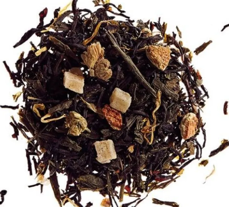Thé Vert et Noir Thé de l'Été - Vrac 100 g - COMPTOIR FRANÇAIS DU THÉ