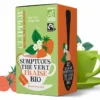 Thé Vert Fraise Sumptuous Bio & Equitable - 20 sachets - CLIPPER