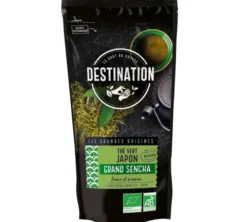 Thé Vert Grand Sencha Japon Kyushu Bio - Vrac 80 g - DESTINATION