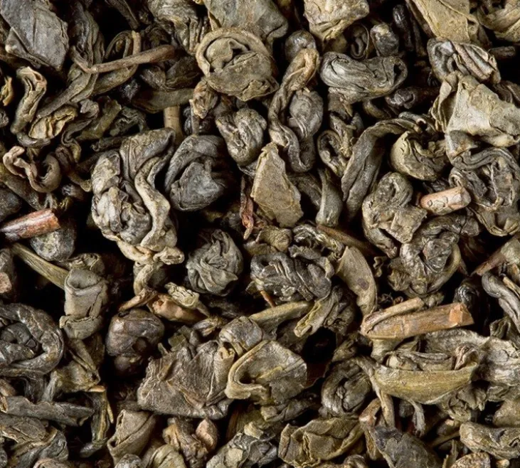 Thé Vert Gunpowder Chine - Vrac 100 g - DAMMANN FRÈRES