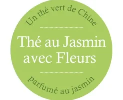 Thé Vert Jasmin avec Fleurs - Vrac 100 g - COMPTOIR FRANÇAIS DU THÉ