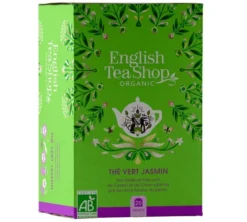 Thé Vert Jasmin Bio - 20 sachets - ENGLISH TEA SHOP