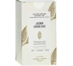 Thé Vert Jasmin Chung Hao Pure Origine Bio - 20 sachets - GEORGE CANNON
